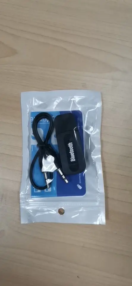  Беспроводной музыкальный стереоприемник USB Blue tooth 4 0 аудиостереоприемник 3 5 мм для автомобиля AUX