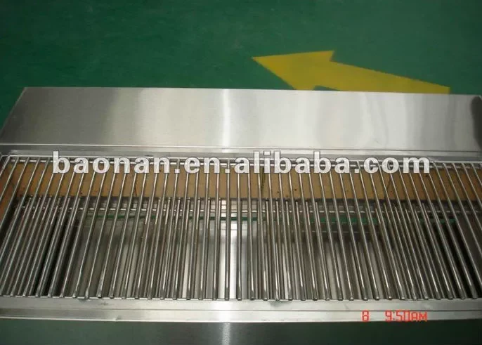 Economical stainless steel bbq grill durable charcoal bbq grills for sale