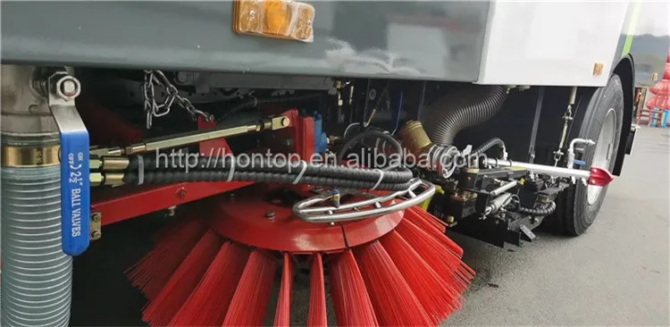 Dongfeng 4*2 16CBM Washing Street Sweeping Truck Cleaning Road Sweeper for Sale