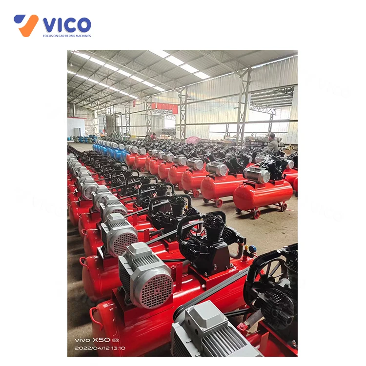 Vico air compressor Oil free compressor High pressure compressor machine