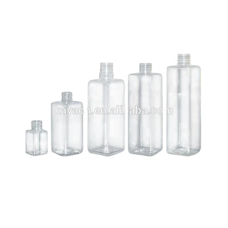 2021 New Square Spray Plastic Pet Bottle For Sale