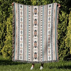 Luxury Tapestry Cloth Home Decor Camping Sofa blanket Bohemian blanket outdoor blanket Wall Tapestry