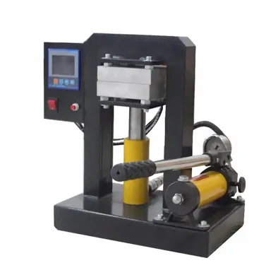 Clearance Hydraulic Press Manual 10 Ton Dual Side Heating Station Double Platen Heat Press Machine