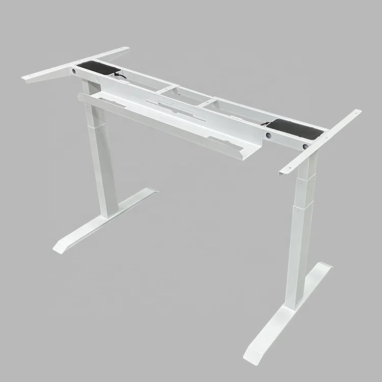 
New Design Modern Customized DIY Height Adjustable Stand Up Table Standing Desk Frame Legs 