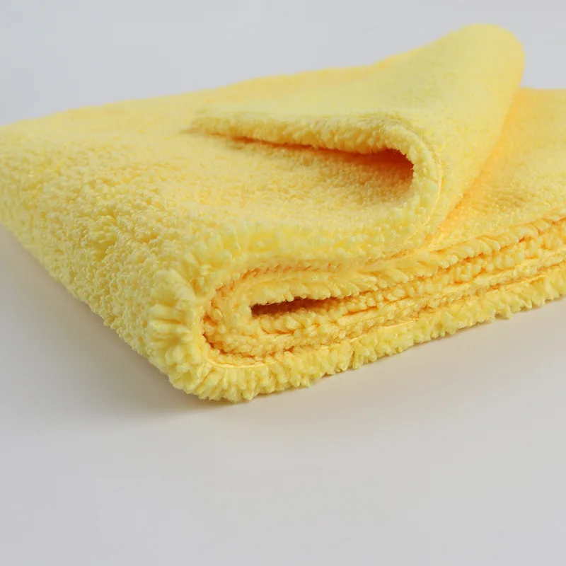 Washing Cloth Microfibre Car Wash Towel double sides 800 gsm microfiber car cleaning towel wholesale