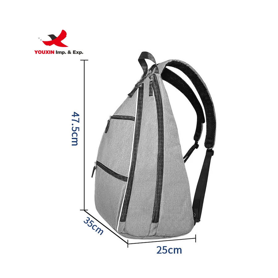 Outdoor custom tennis bag racket badminton racket cover bag sport backpack gym for Men Women