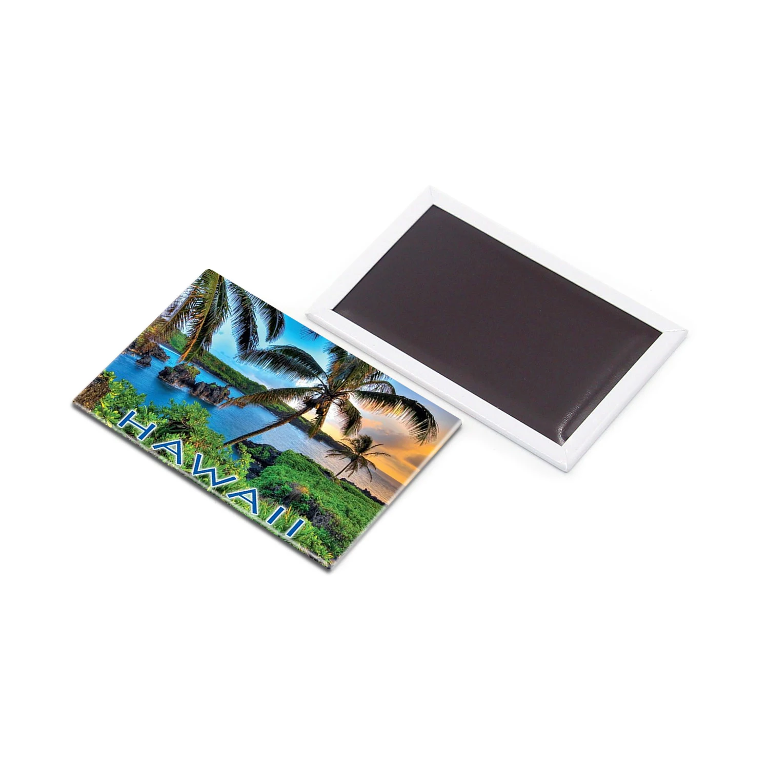 Hotsale Various Fridge Magnet Honolulu Hawaii Souvenir Keychain, Snow Globe, License Plate Magnetic, Travel Refrigerator Magnet