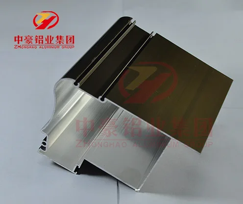 Изогнутый алюминиевый профиль алюминиевая направляющая