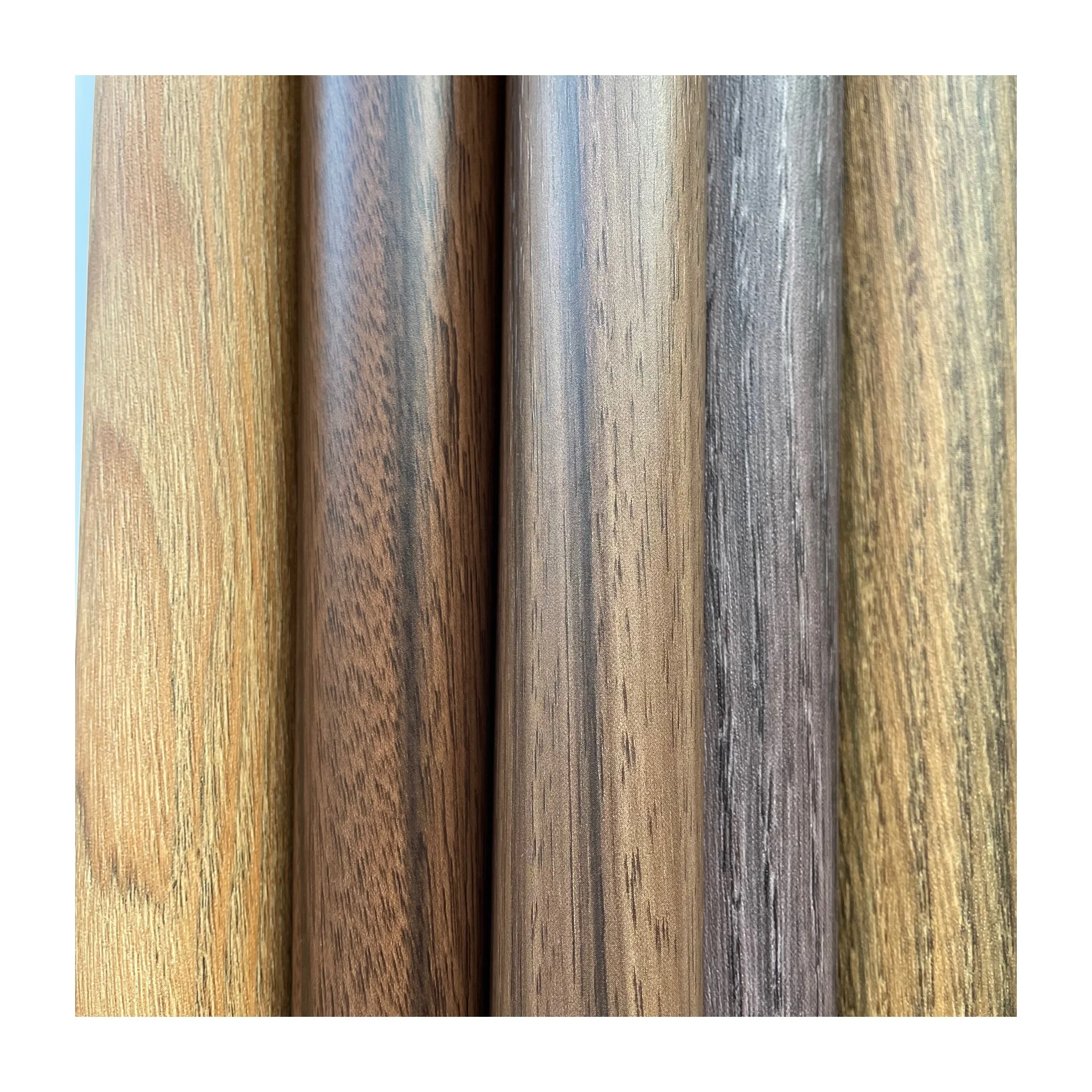 Прямая поставка с завода, ПВХ мембрана, вакуумный пресс, цветная печатная ПВХ Декоративная пленка для двери МДФ