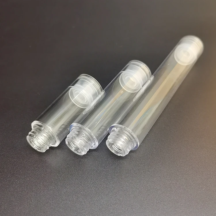 High Quality Small 5ml 10ml 15 ml Airless Vacuum Lotion Pump transparent Serum Bottle for Cosmetic foundation