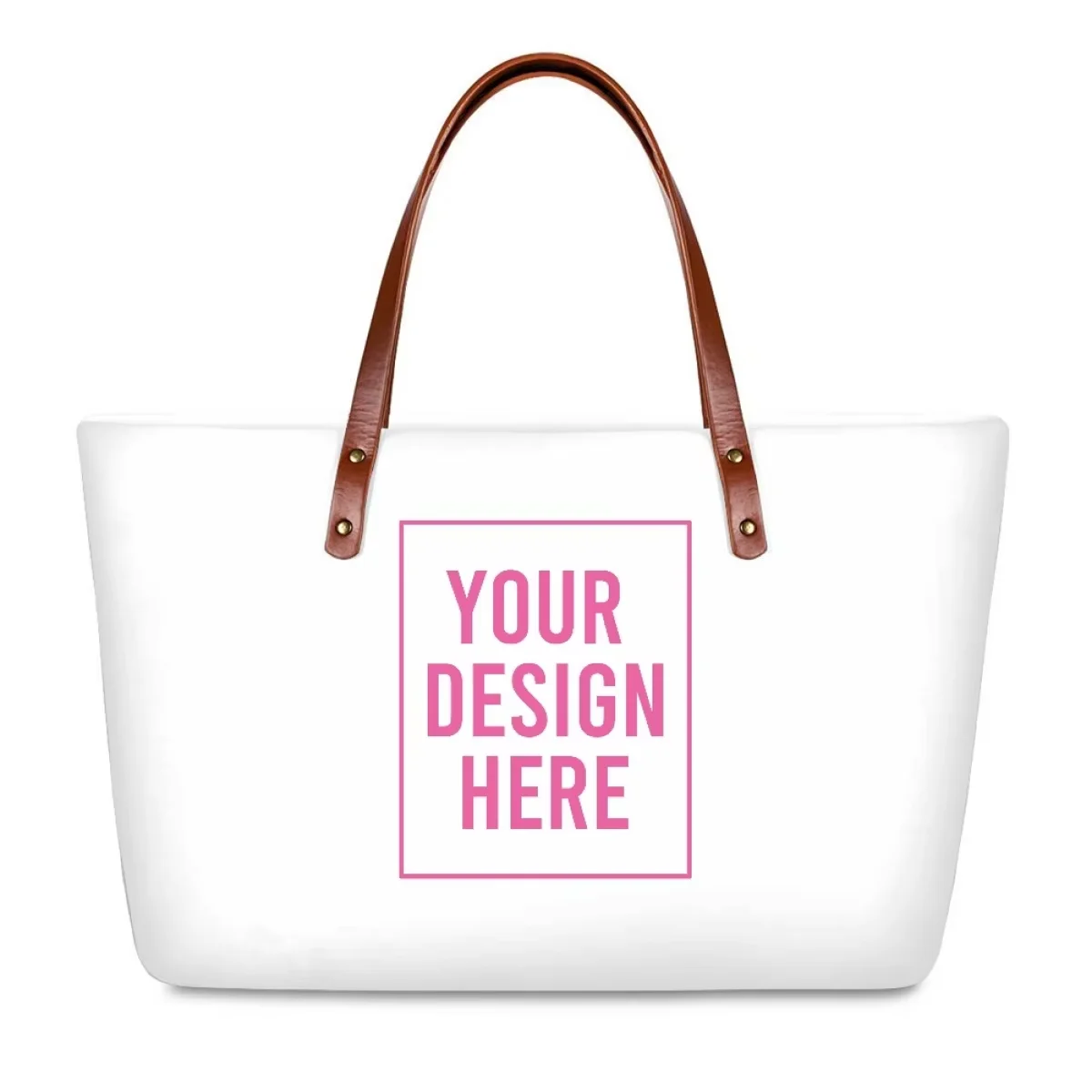 Custom Puakenikeni style Tote Bag Loved by the islanders Custom Logo Kosrae Style Design Shoulder Bag Fashion Womens Tote Bags