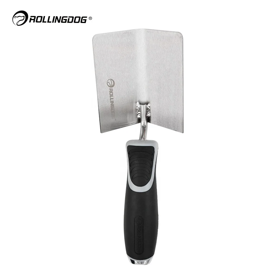 ROLLINGDOG PRO 50420 Construction Tool 10cm x 8.6cm Bullnose Inside Corner Trowel