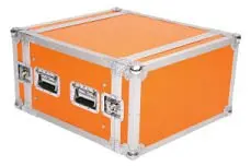 Aluminum portable Lighting amp rack plywood music instrument case for equipment