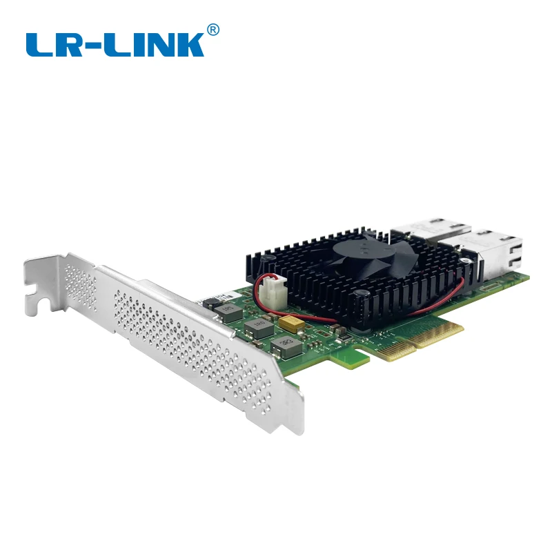 PCIe x8 двухпортовый RJ45 медный интерфейс 10G сетевой адаптер Ethernet Nic карты на базе Intel X550