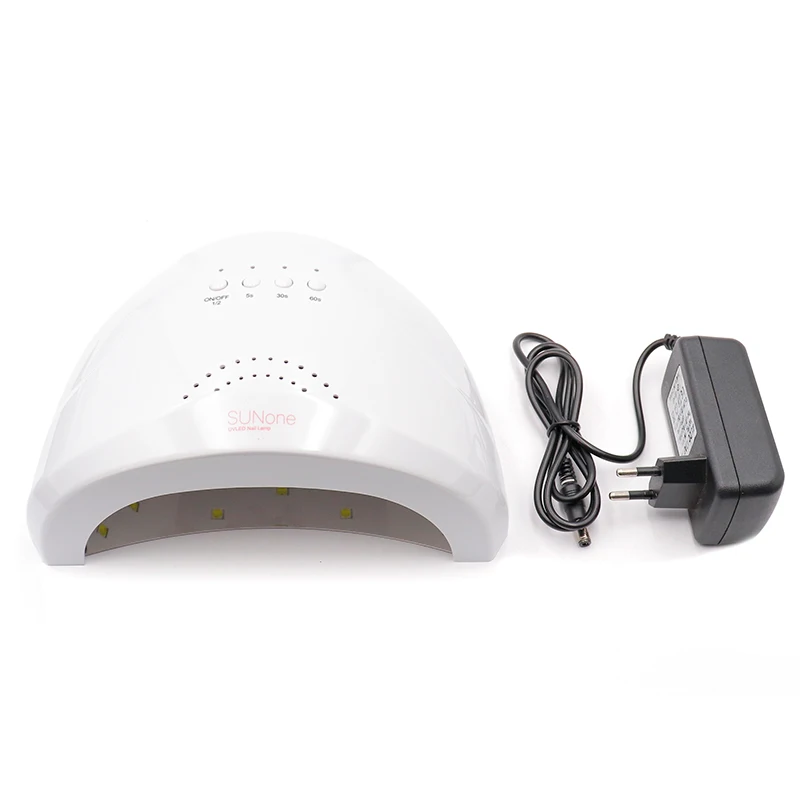 Professional Nail Polish Dryer Led Uv Nail Lamp Portable Gel Nail Dryer