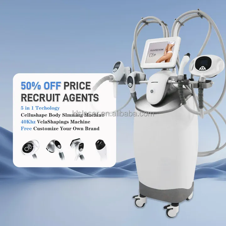 cavitation rf engraving lipase slimming machine