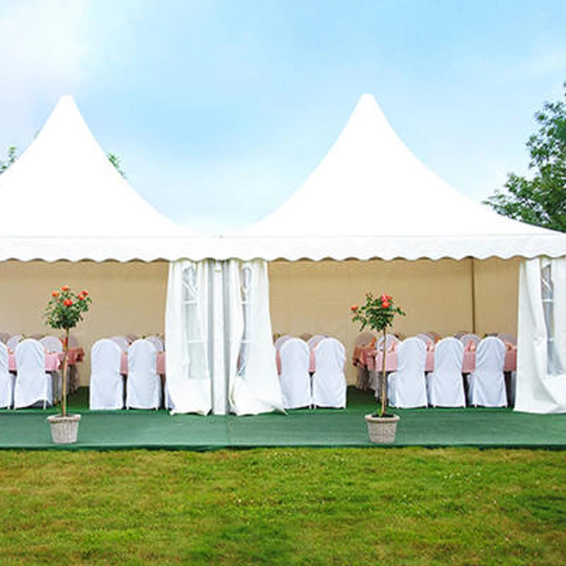 Professional High Quality Pagoda Tent for Outdoor Commercial Events for Exhibitions