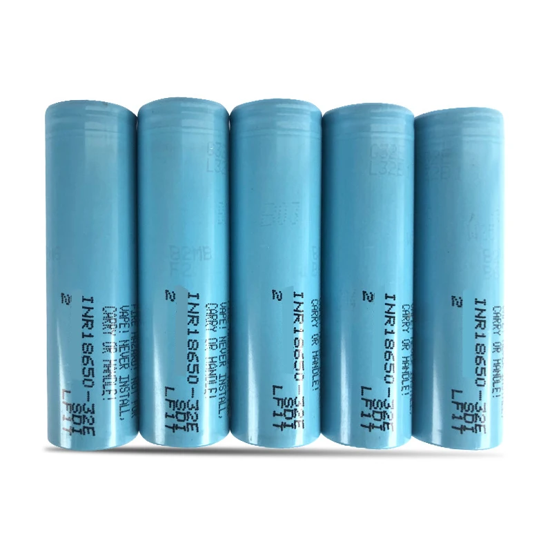 18650 3200mah 6.4A/9.6A INR18650-32E Korea import   Li ion rechargeable battery for samsung original e-scooter e-bike power bank