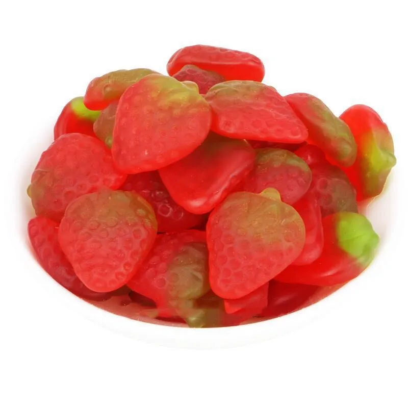 OEM / ODM Factory Supply Enzyme Collagen Natural sweet Candy Fruit Gummy Candies Delicious Soft Candy