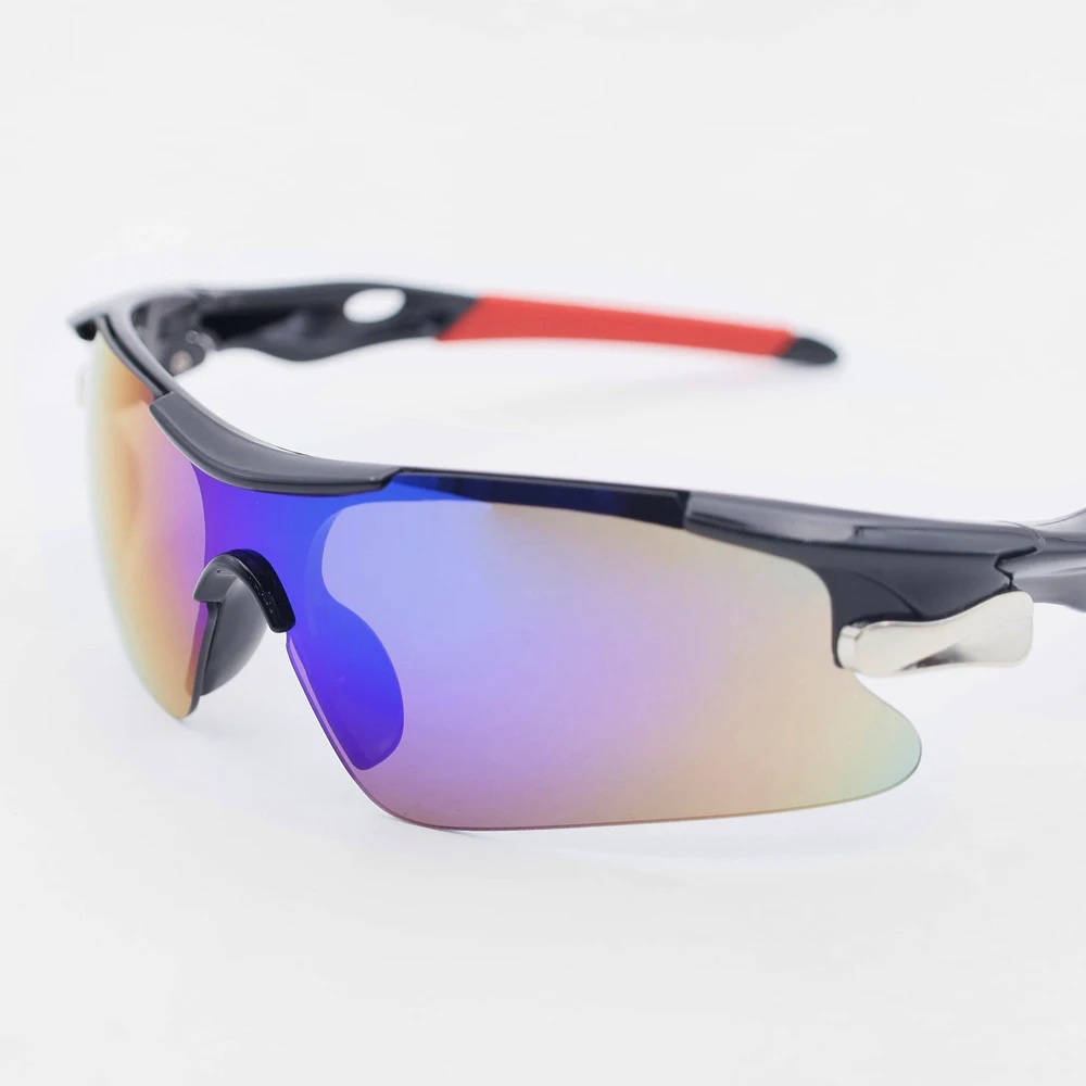 Mens Outdoor Cycling Sport Sunglasses UV Protection Polarized Bicycle Eyewear With Package Case