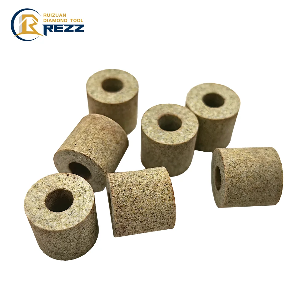Deliver Fast 1A8 16mm C125 vitrified diamond grinding grinding wheel for grinding graphite