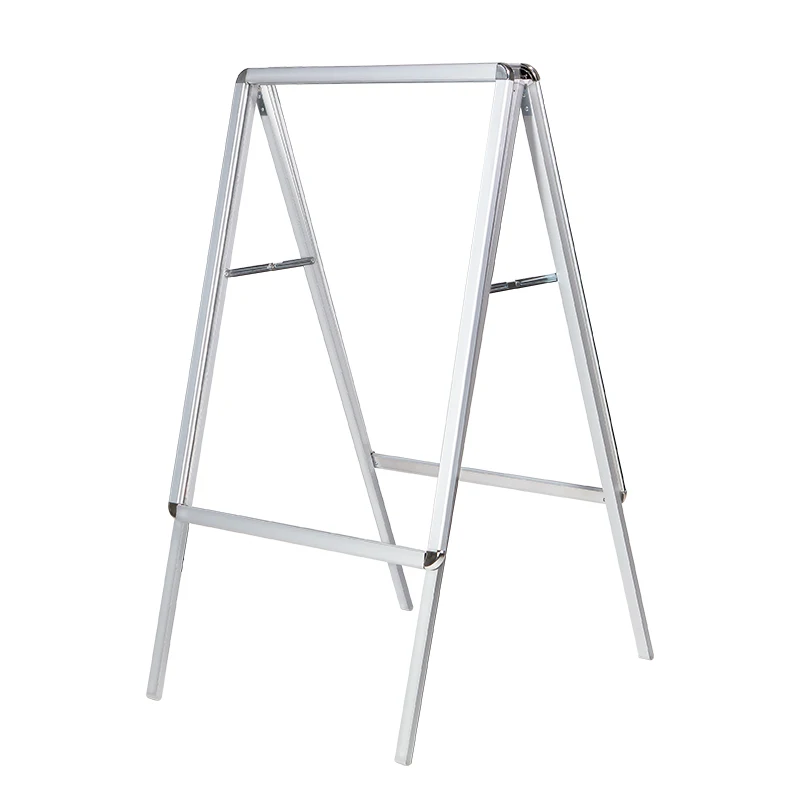 Cheap Double Side Poster Snap Frame A Frame Sign Board for Advertising and Promotion