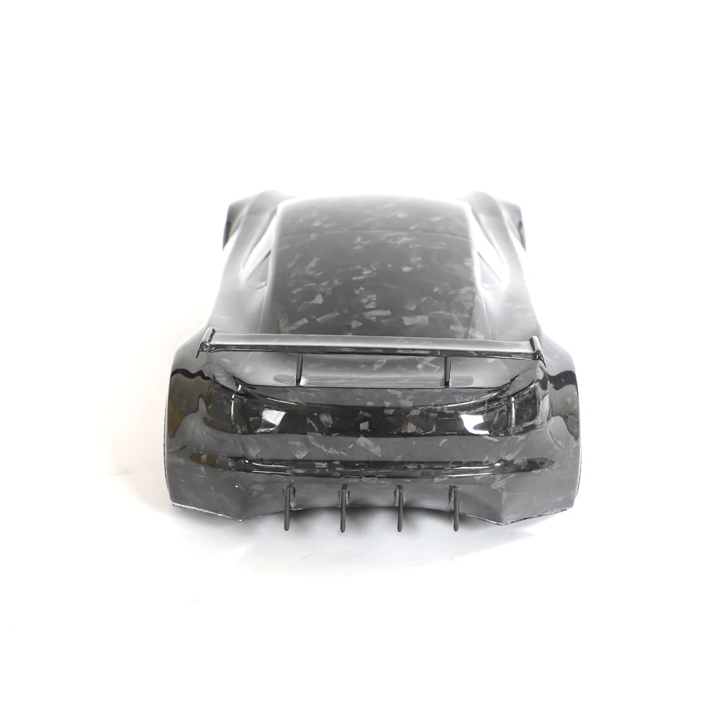 Universal Forged Carbon Fiber Custom Limited Edition Car Model for BMW Audi Tesla Corvette