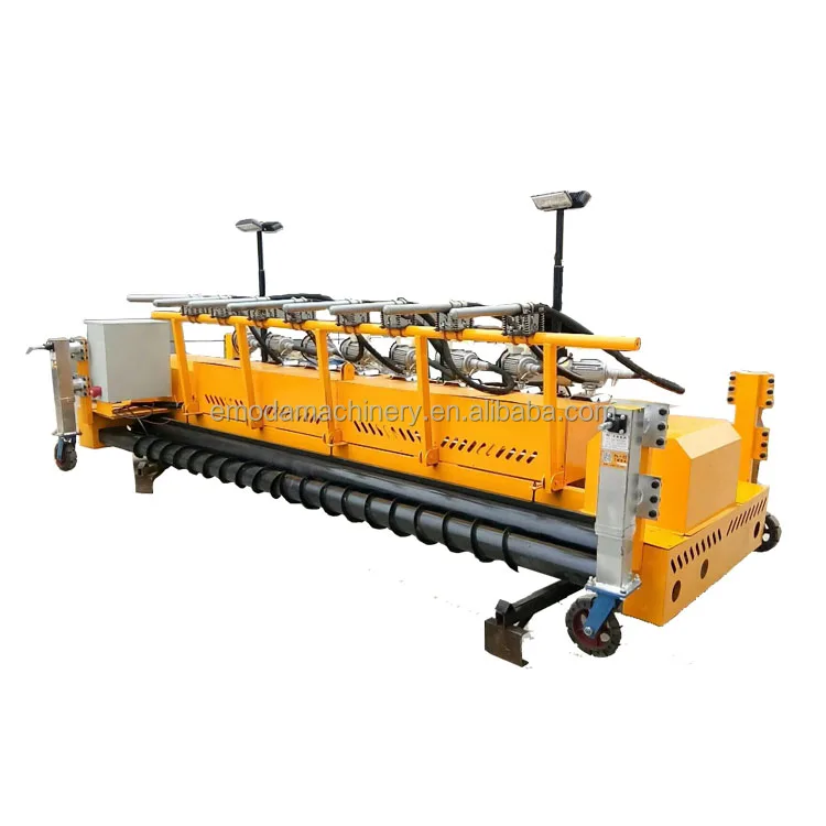 New type Concrete Floor Leveling Truss Screed Machine Vibratory Truss Screed For Exporting