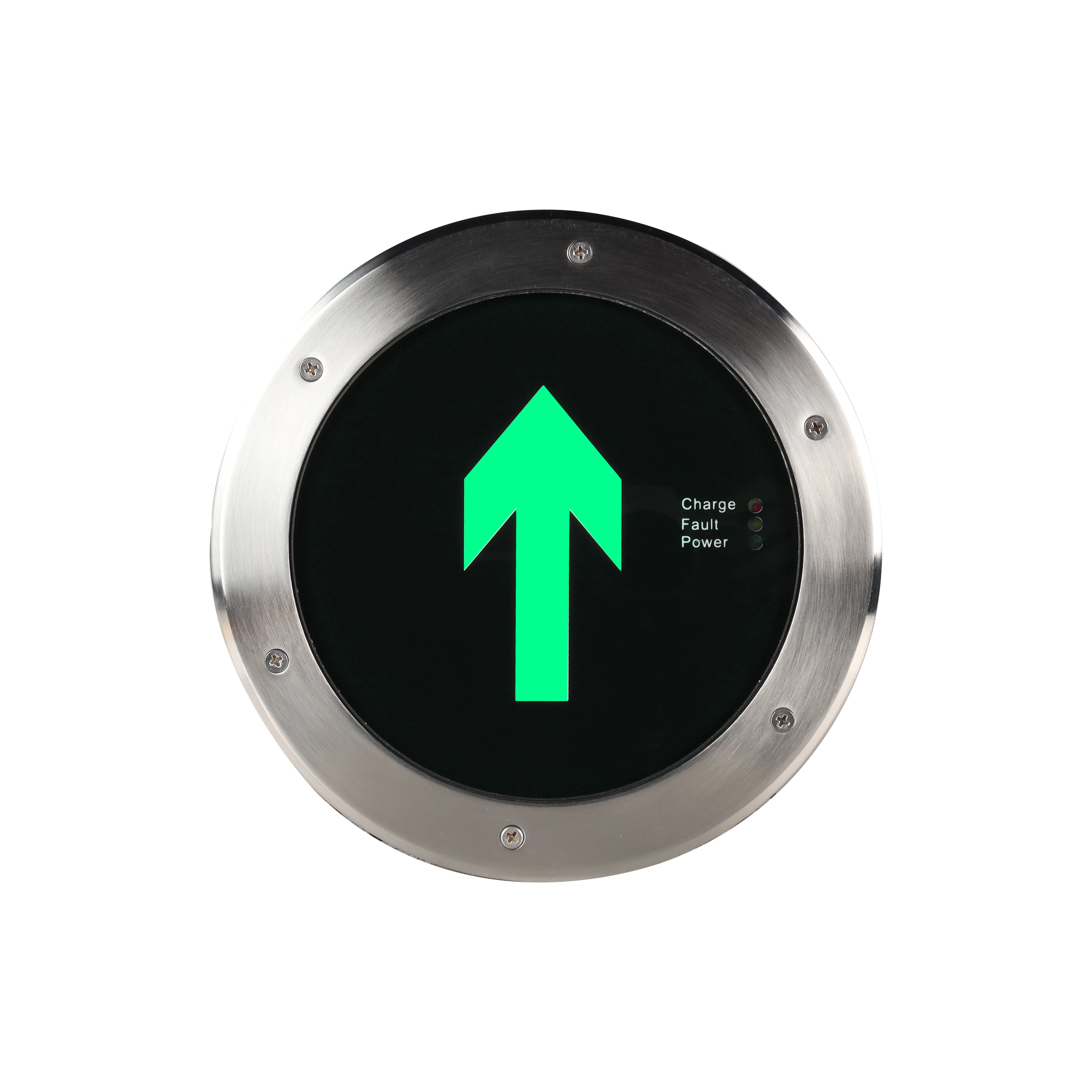 Factory Oem Product 3W Wall Mounted Emergency Exit Sign Indoor Exit Sign Waterproof Arrow Sign