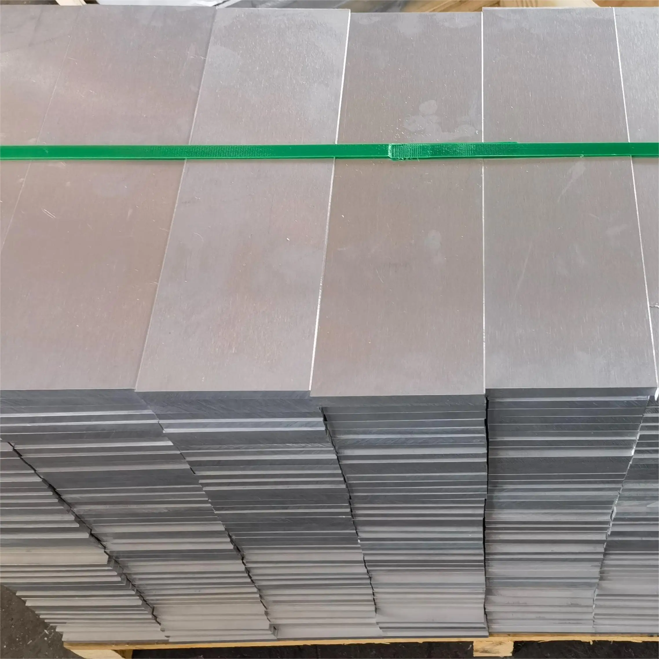 2024 6061 6063 6082 7075 Aluminum Flat Bar Polished Finishing Square Rod