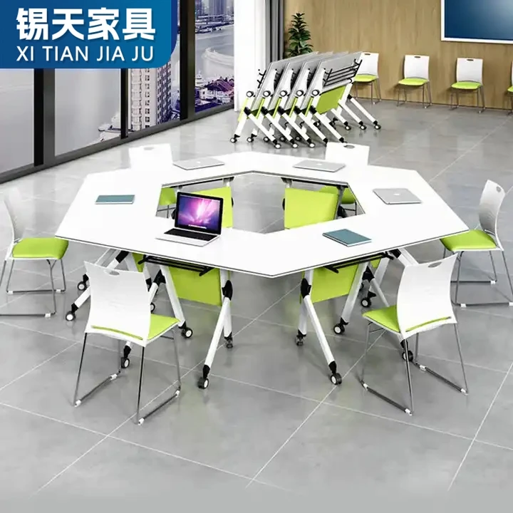 XTZDZ-018 wooden office furniture meeting desk conference room tables chairs set modern conference table office meeting table