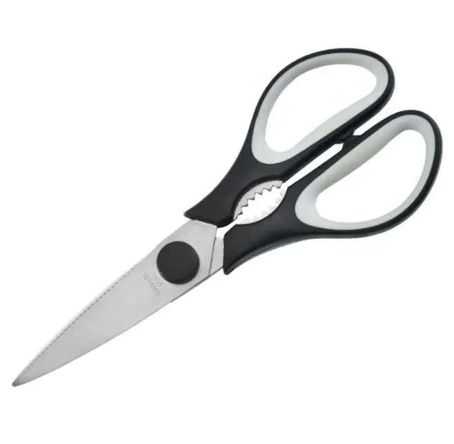 Multi-function home Professional stainless steel kitchen shears kitchen scissors