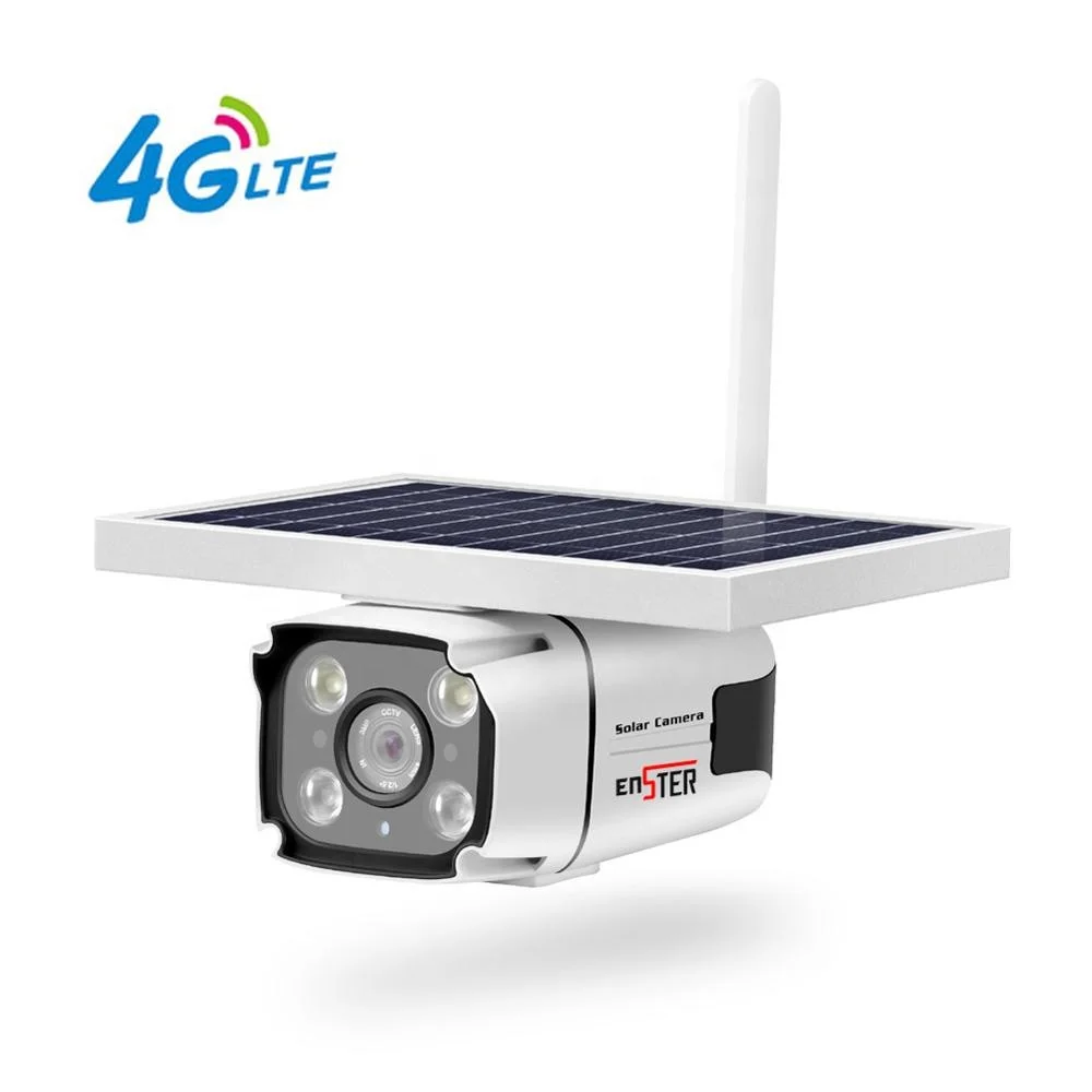  Наружная беспроводная 3G 4G Ip-камера видеонаблюдения Солнечная