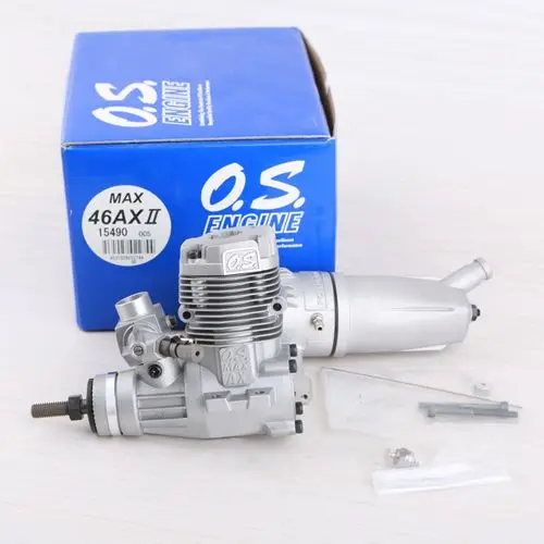 OS 46AX II Two Stroke Engine for Model Airplane Fixed Wing 15490