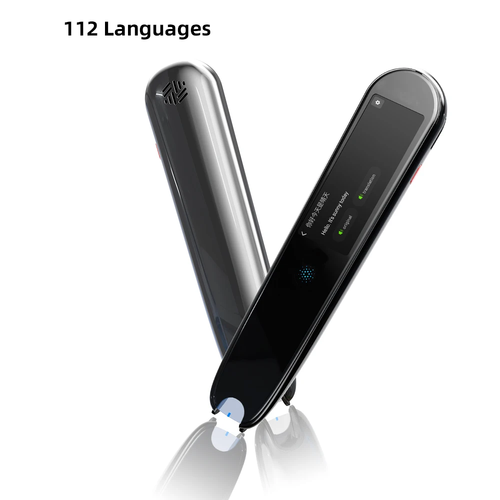 Arabic electronic scanning translation pen 112 translation languages AI voice translation pen
