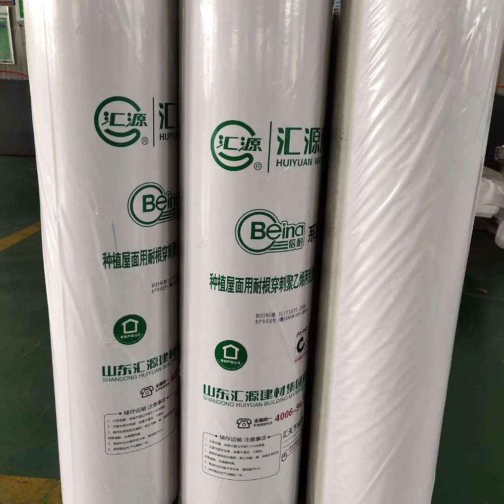 
polythenen waterproof membrane(with polypropylene non-woven) 