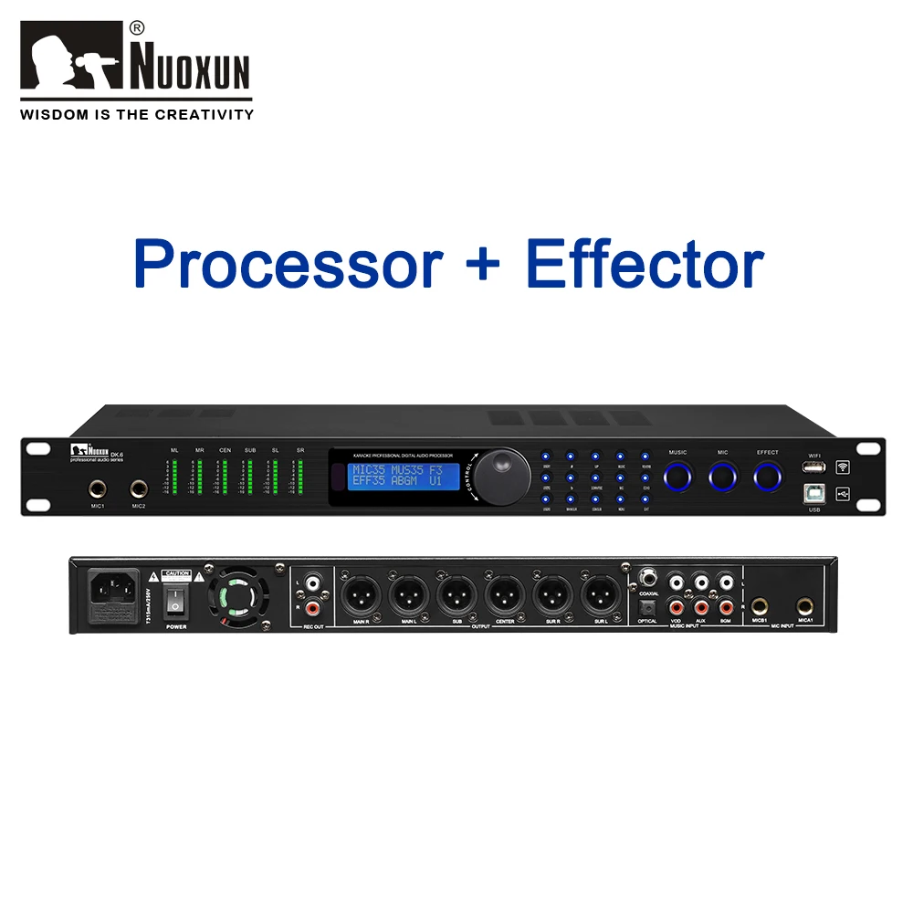 Караоке процессор с 13 k-pro DSP 6900 звуковая система караоке
