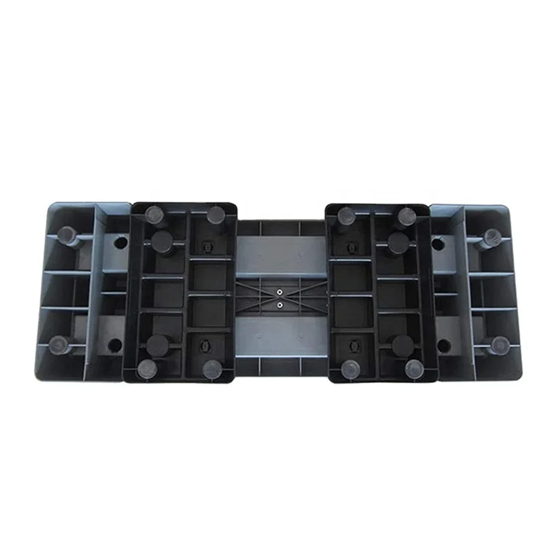 Aerobic Stepper Gym Equipment Fitness Exercise Step Platform Trainer Adjustable Height Workout Aerobic Stepper Step Platform