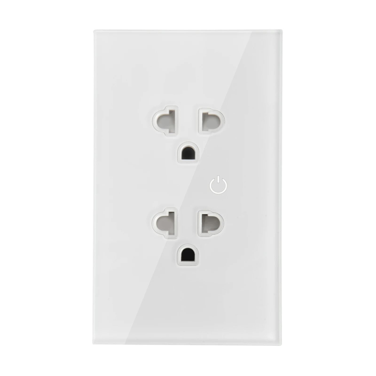 In-Wall Plug US/VN 110V 10A Tuya Timer APP WiFi Smart Socket With Alexa Google Home Wall Outlet
