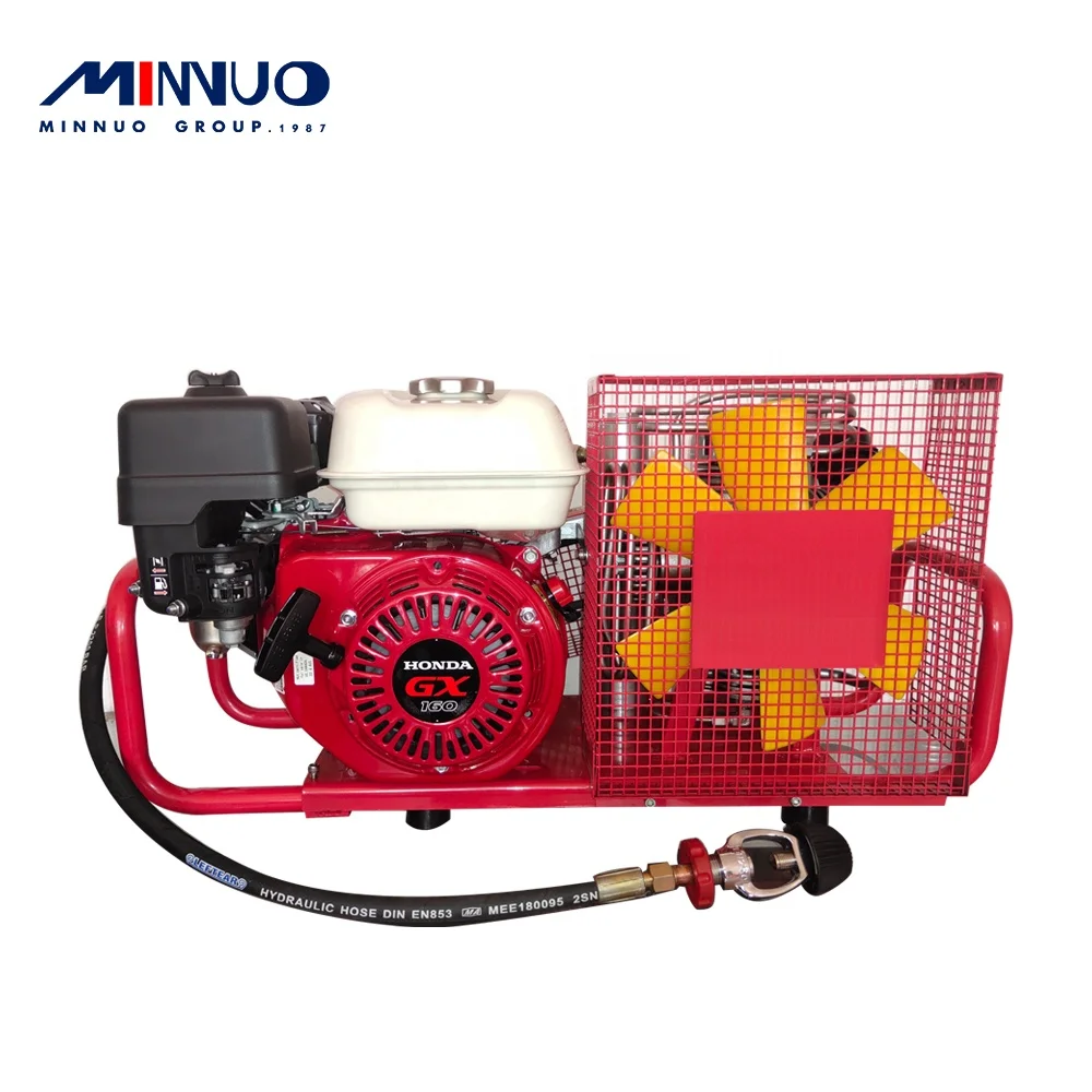 Good sale high pressure air compressor for fire extinguisher with good quality