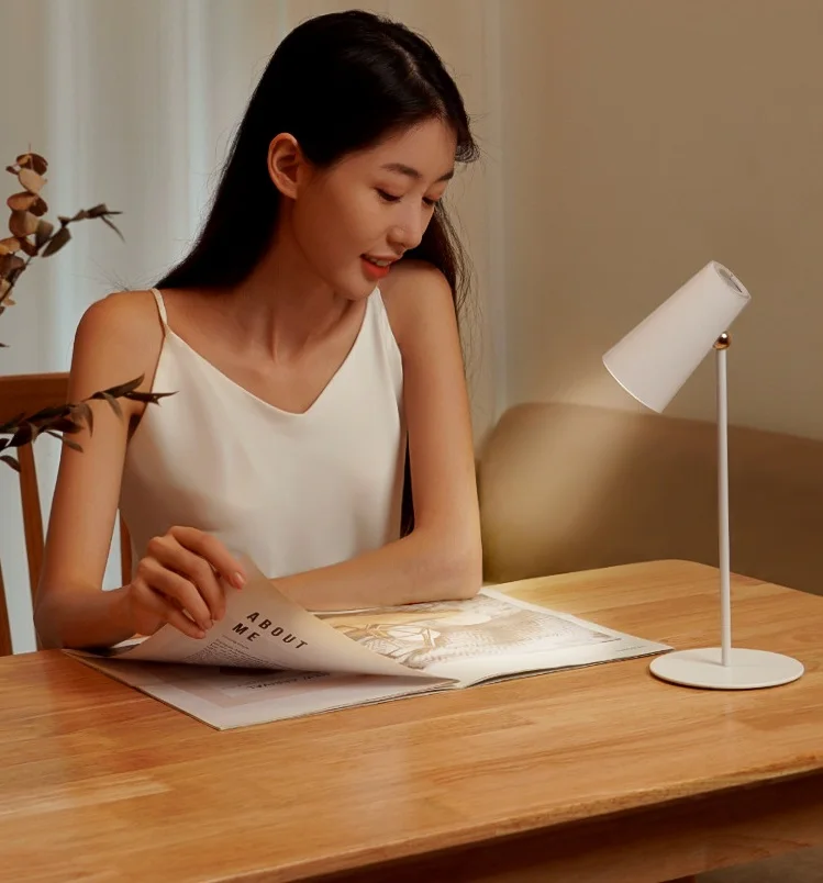 New Arrival Modern LED Desk Lamp Sunset Light Touch Control Multifunction PC Body DC Power Supply Table Lamp for Office Use