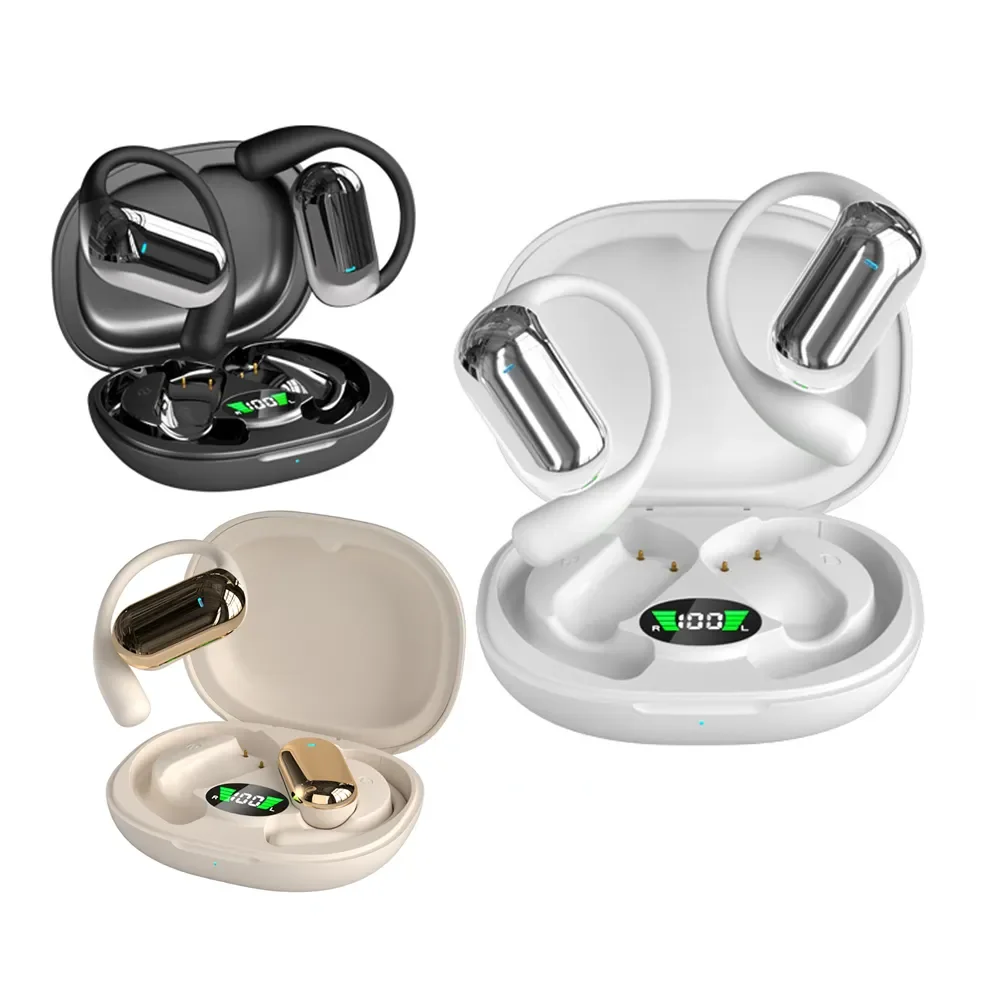 Tik Tok Hot Sale Q16S Open Ear Hook OWS Sport Gym Fitness Electronica Noise cancelling Wireless Blue-tooth Earphone Headset