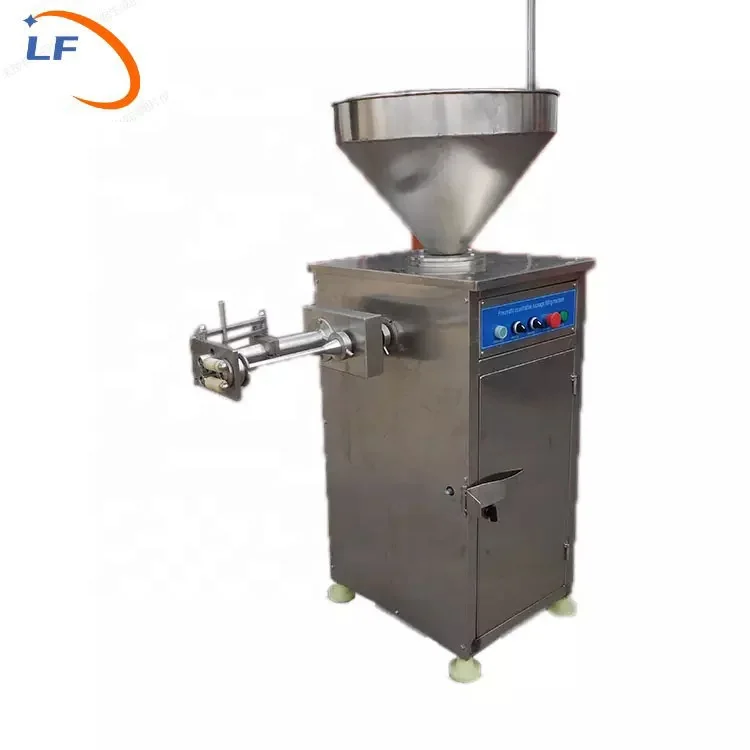 Stainless Steel Sausage Filling Machine enema Machine sausage Meat Stuffing Machine With High Efficiency