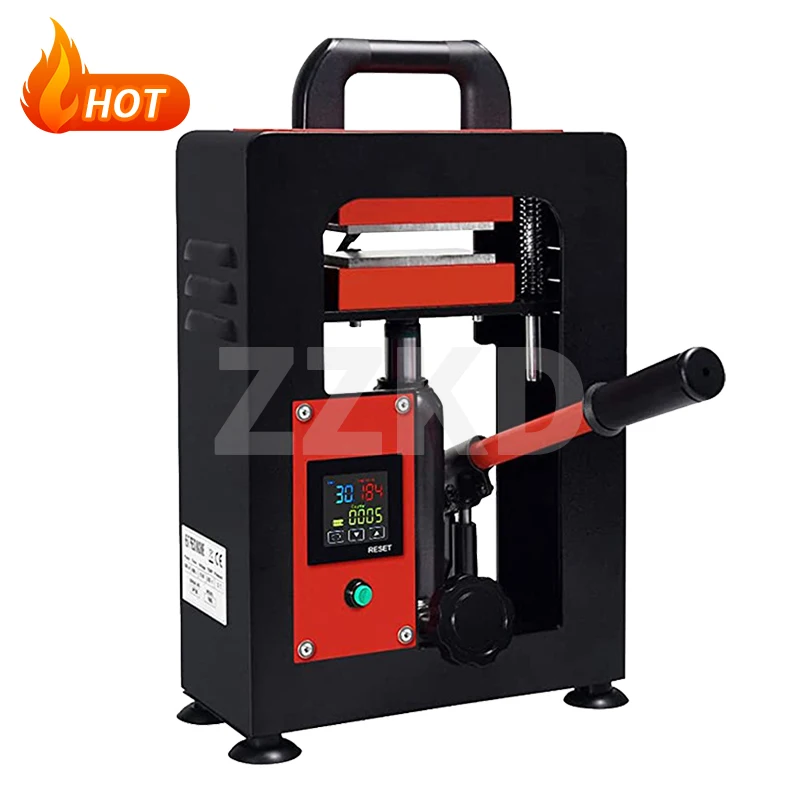 Hot Selling Hydraulic Press Bench Rosin Tech Heat Press Machine Rosin 5 Tons