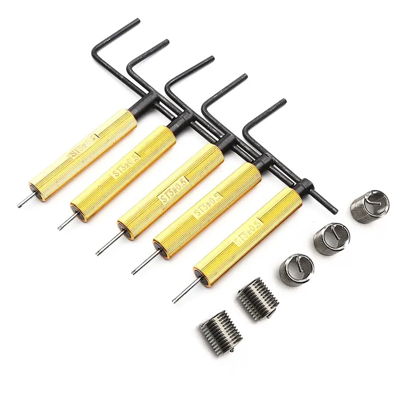 Custom Wrench Hand Tools Wrenches Universal Thread Repair Tool Kit For Car Wrenches