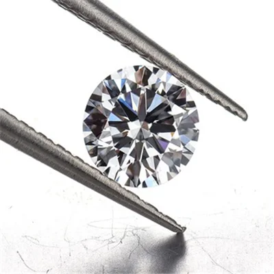 Megan wholesale Loose Synthetic Polished Round 3.14 Carat F SI1 Lab Grown HPHT Synthetic Loose Diamond Women ring jewelry gift