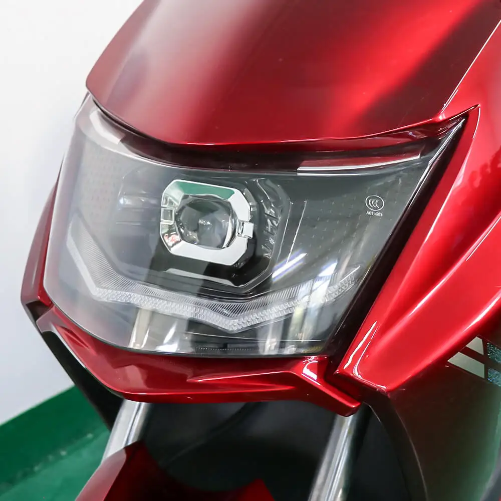 High-Powered Electric Moped Ride in Style with 4000W of Electric Speed Electric Motorcycle