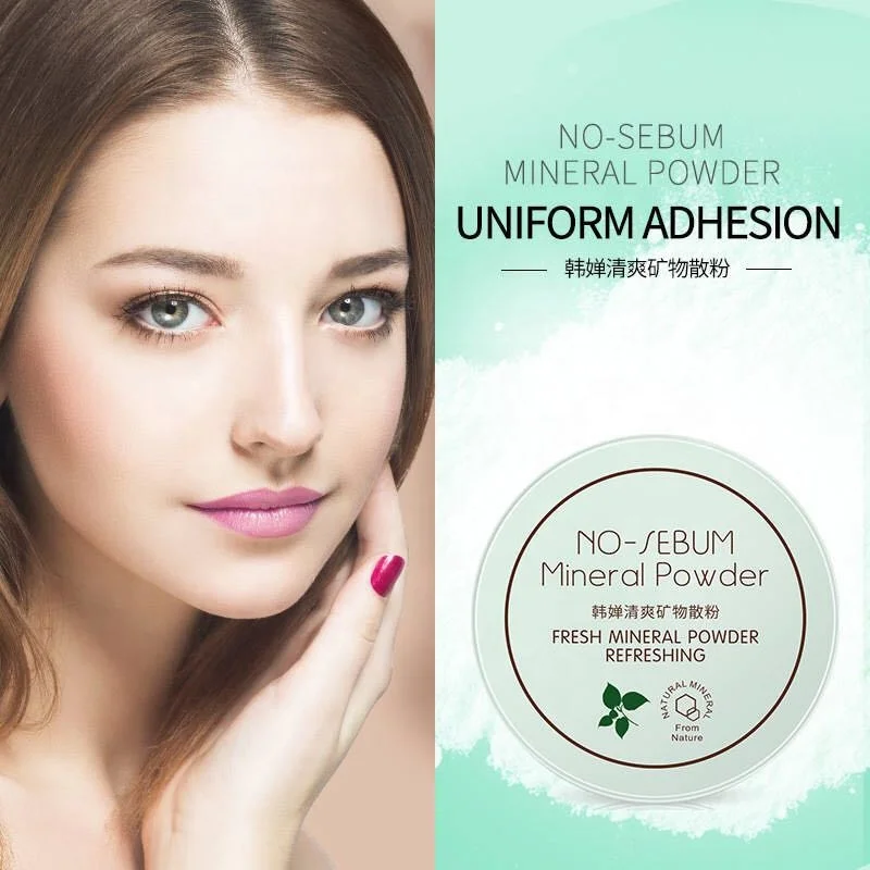 Full Volume Big Size Container Setting Powder Loose Powder For Daily Makeup Face