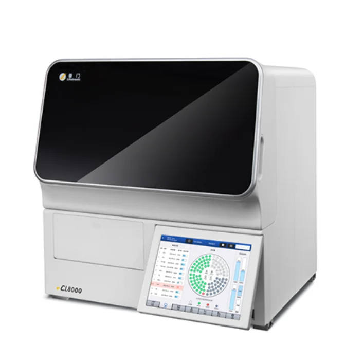 eCL8000 eCLIA System compare with snibe maglumi & cobas e411