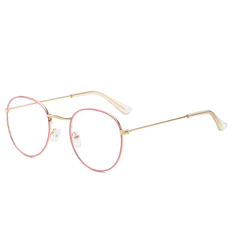 
Retro classic oval optical frames 3447 brand design cheap eyeglasses decoration spectacle frames 